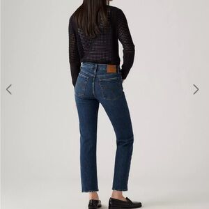 LEVI’S WEDGIE STRAIGHT ANKLE WOMEN'S JEANS